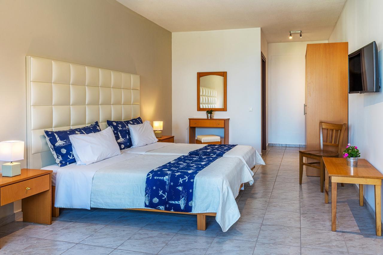 Georgalas Sun Beach Rooms Nea Kallikrateia Екстер'єр фото