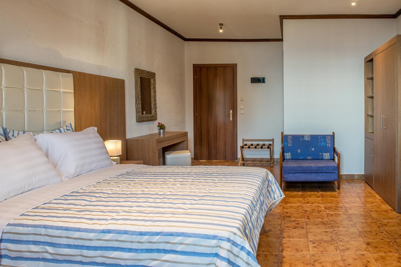 Georgalas Sun Beach Rooms Nea Kallikrateia Екстер'єр фото