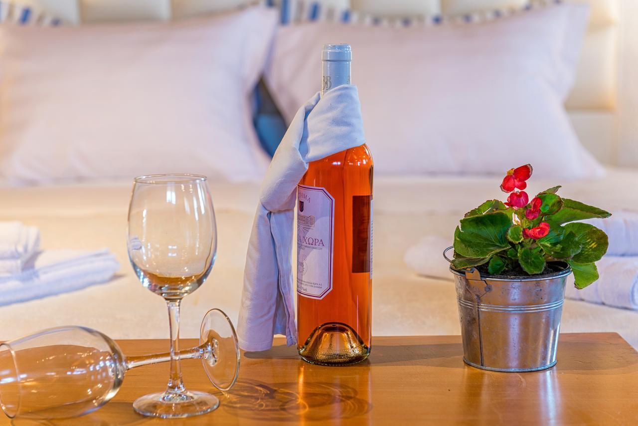 Georgalas Sun Beach Rooms Nea Kallikrateia Екстер'єр фото