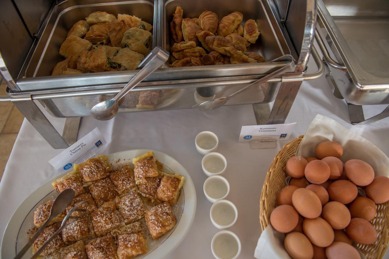 Georgalas Sun Beach Rooms Nea Kallikrateia Екстер'єр фото