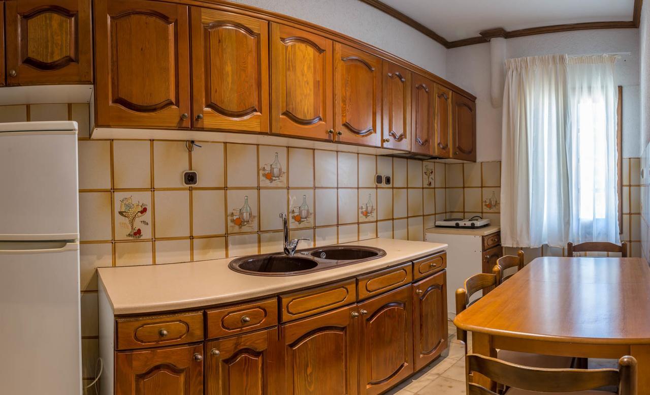 Georgalas Sun Beach Rooms Nea Kallikrateia Екстер'єр фото