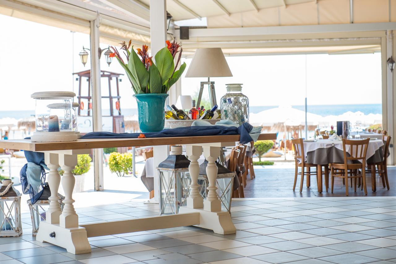 Georgalas Sun Beach Rooms Nea Kallikrateia Екстер'єр фото