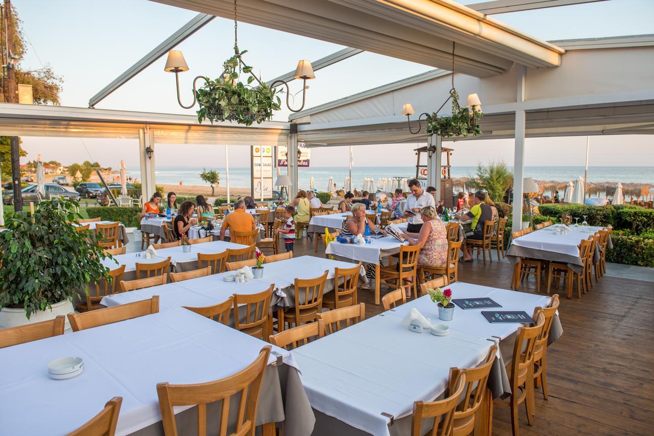Georgalas Sun Beach Rooms Nea Kallikrateia Екстер'єр фото