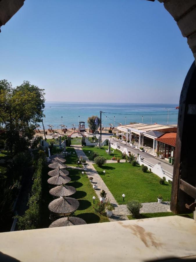 Georgalas Sun Beach Rooms Nea Kallikrateia Екстер'єр фото